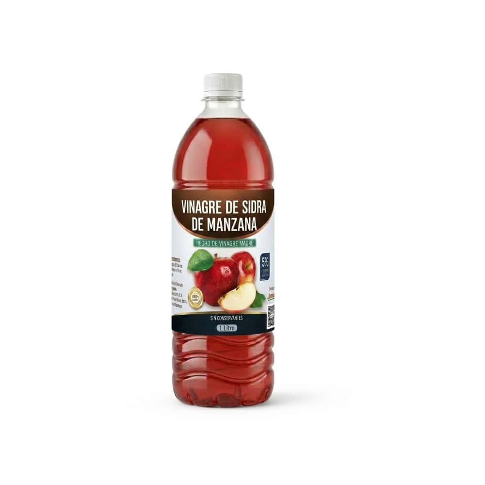 Vinagre de sidra de manzana Jumás (1 L) - Miniatura 1