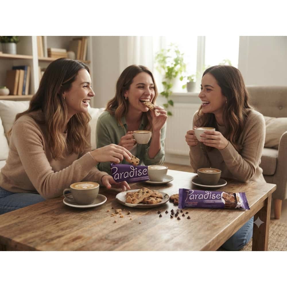 Galletas de chocolate con chispa de chocolate Paradise Simsek (55 g / 1.94 oz) - Miniatura 5