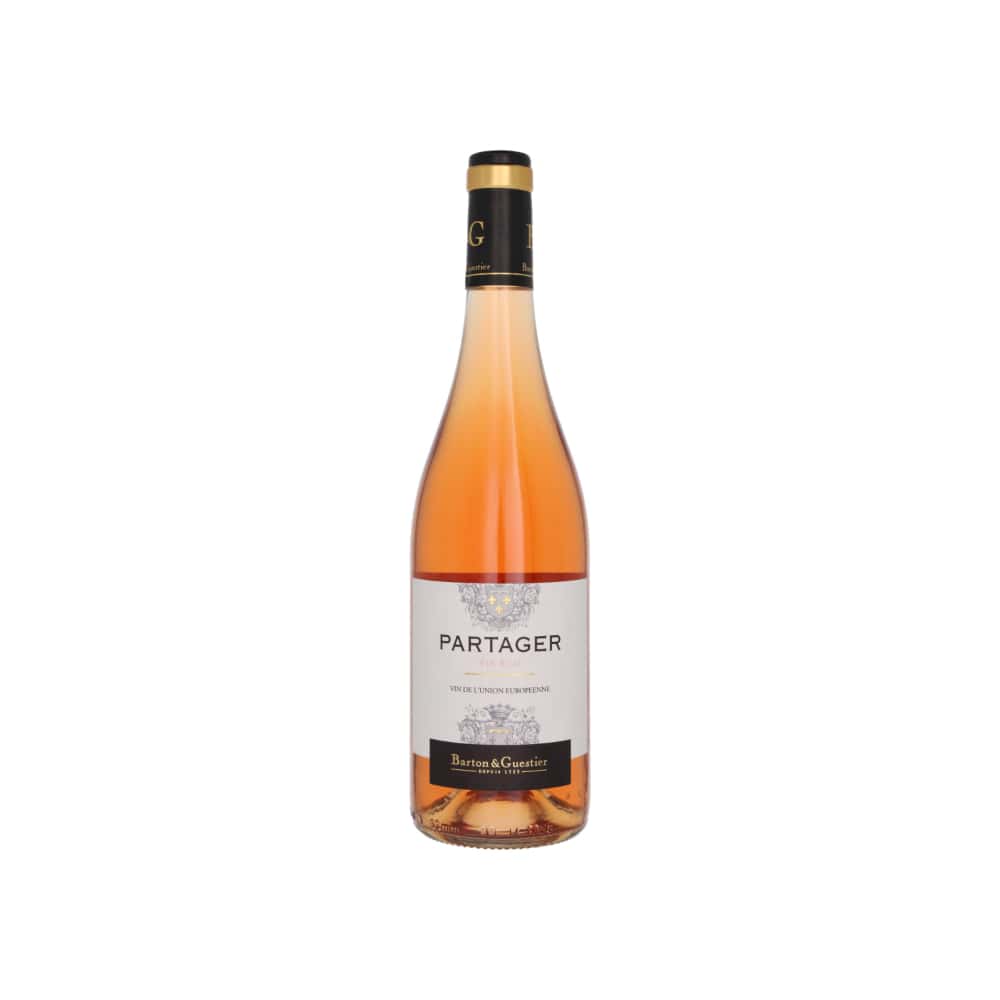 Vino rosado Partager Barton & Guestier (750 ml) - Miniatura 1