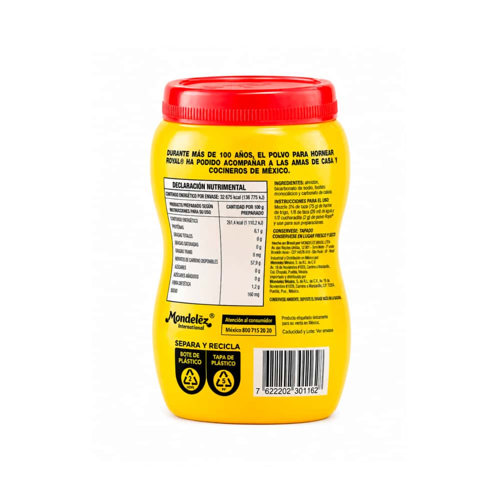 Polvo para hornear Royal (250 g / 8.82 oz) - Miniatura 2
