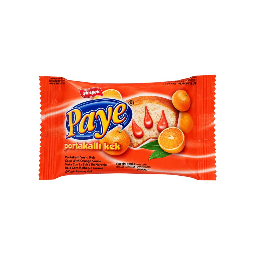 Pastel relleno con salsa de naranja Paye Simsek (25 g / 0.88 oz) - Miniatura 1
