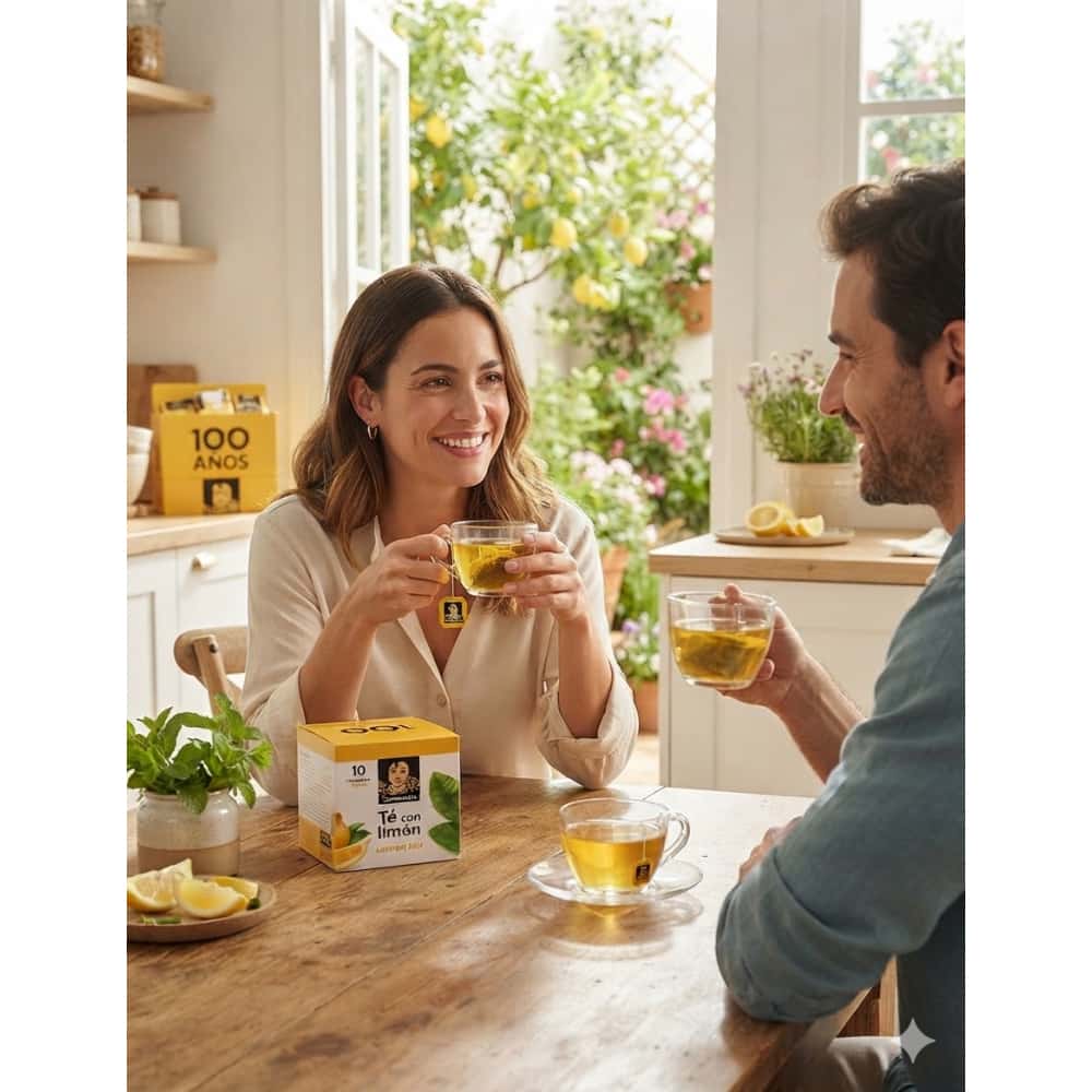 Té con limón Carmencita (15 g) - Miniatura 4