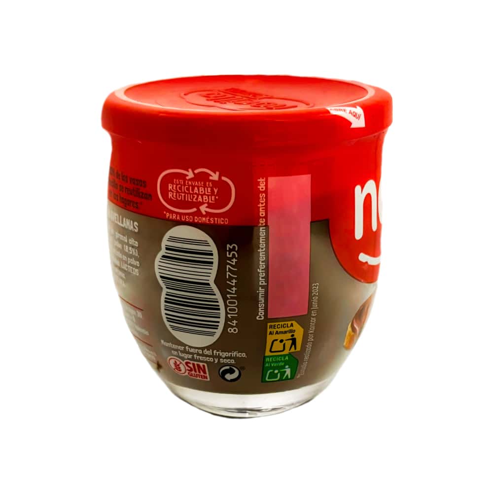 Crema de cacao con avellanas Nocilla (5 x 180 g / 6.34 oz) - Miniatura 3