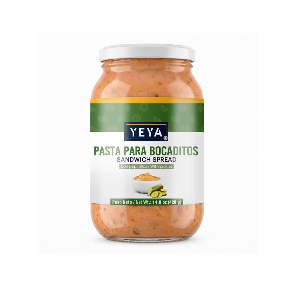 Pasta para bocaditos YEYA (6 x 420 g / 14.8 oz) - Miniatura 2