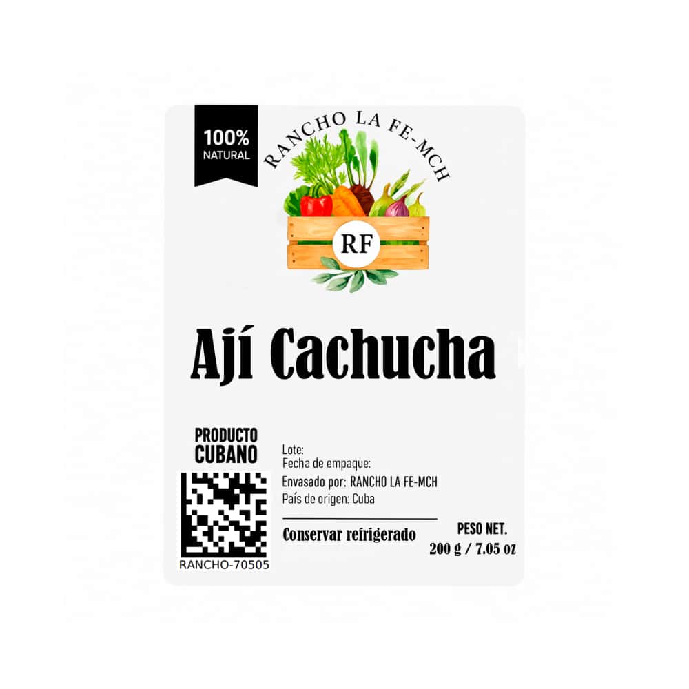 Ají Cachucha Rancho La Fè - MCH (200 g / 7.05 oz) - Miniatura 2
