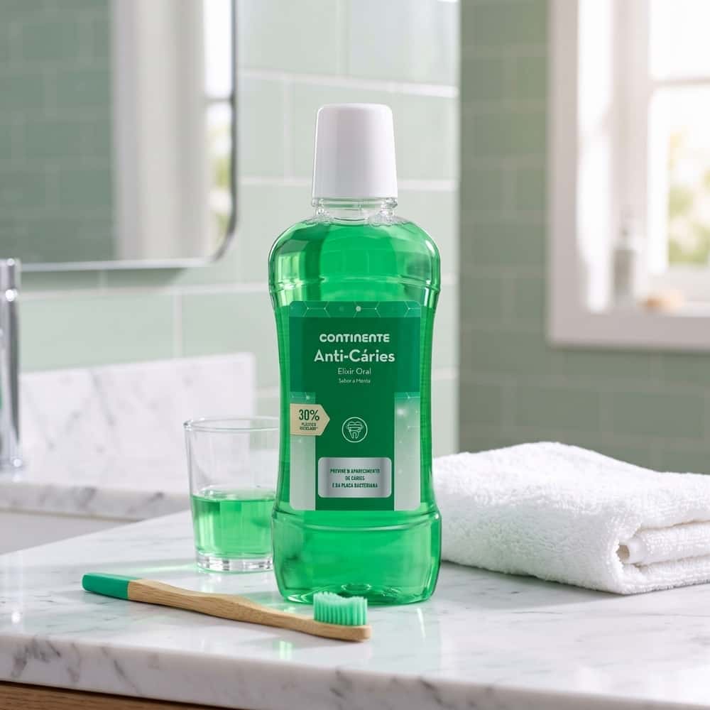 Enjuague bucal anticaries con fluoruro de sodio 225 ppm (500 ml / 16.91 floz) - Miniatura 4