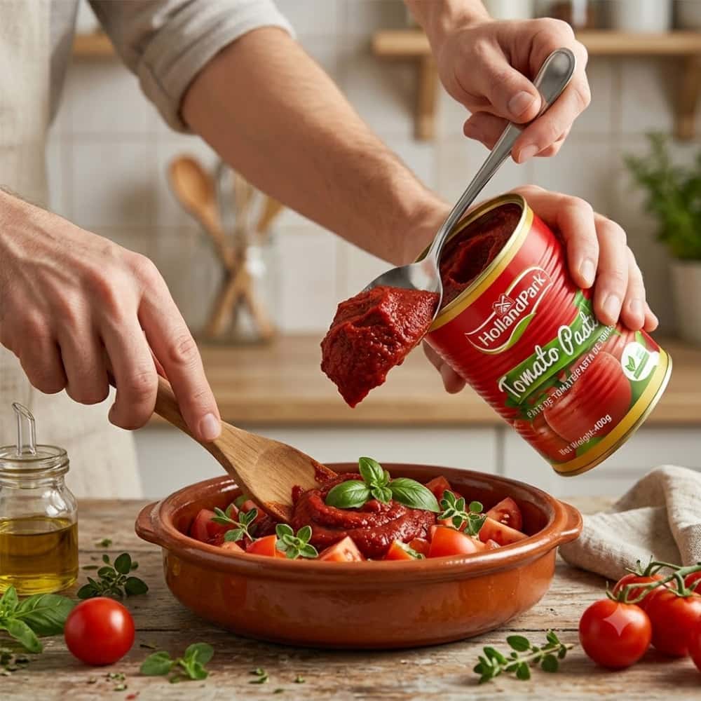 Pasta de tomate HollandPark (400 g / 14.10 oz) - Miniatura 5