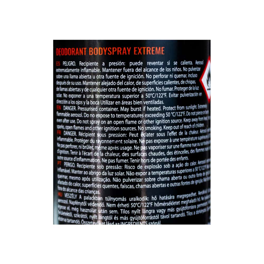 Desodorante spray Extreme Weiss (150 ml) - Miniatura 3