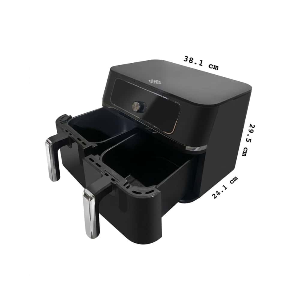 Freidora de aire doble de 8.4 L EKO EKO1000C - Miniatura 2