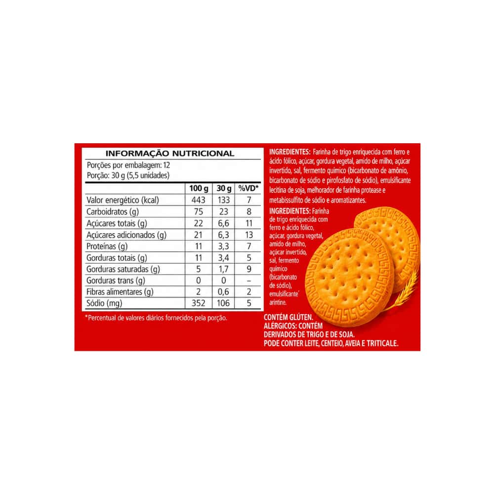 Galletas María Todeschini (360 g / 12.7 oz) - Miniatura 3