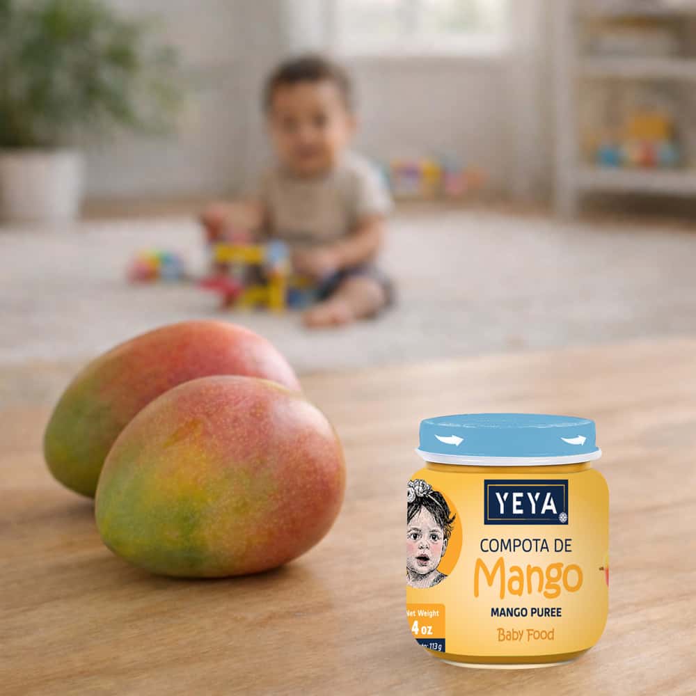 Compota de mango YEYA (113 g / 4 oz) - Miniatura 5