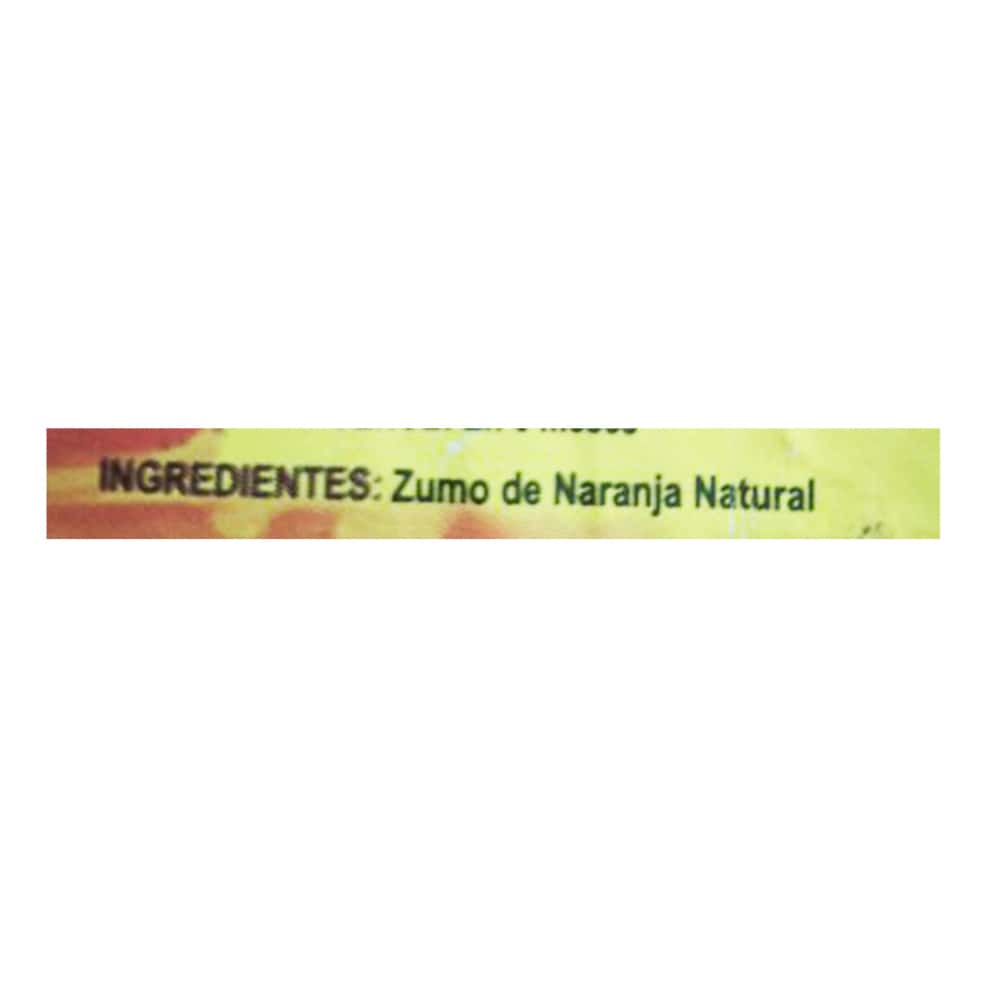 Zumo de naranja (4 x 1 L) - Miniatura 4