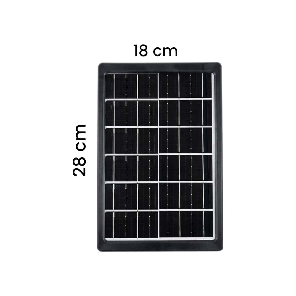 Panel solar portátil L&L (15W 6V) - Miniatura 2