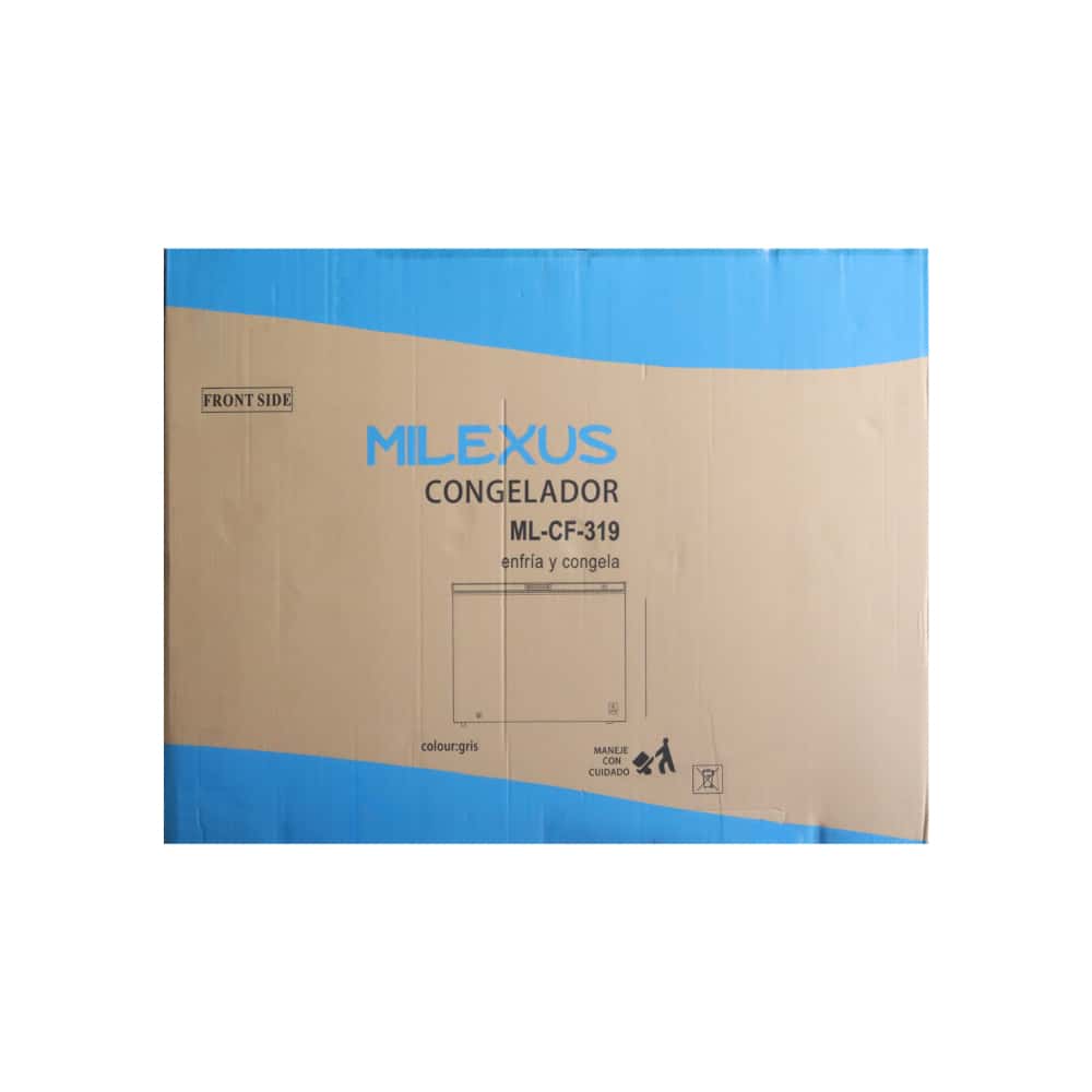 Congelador horizontal freezer 319 L Milexus ML-CF-319 - Miniatura 3
