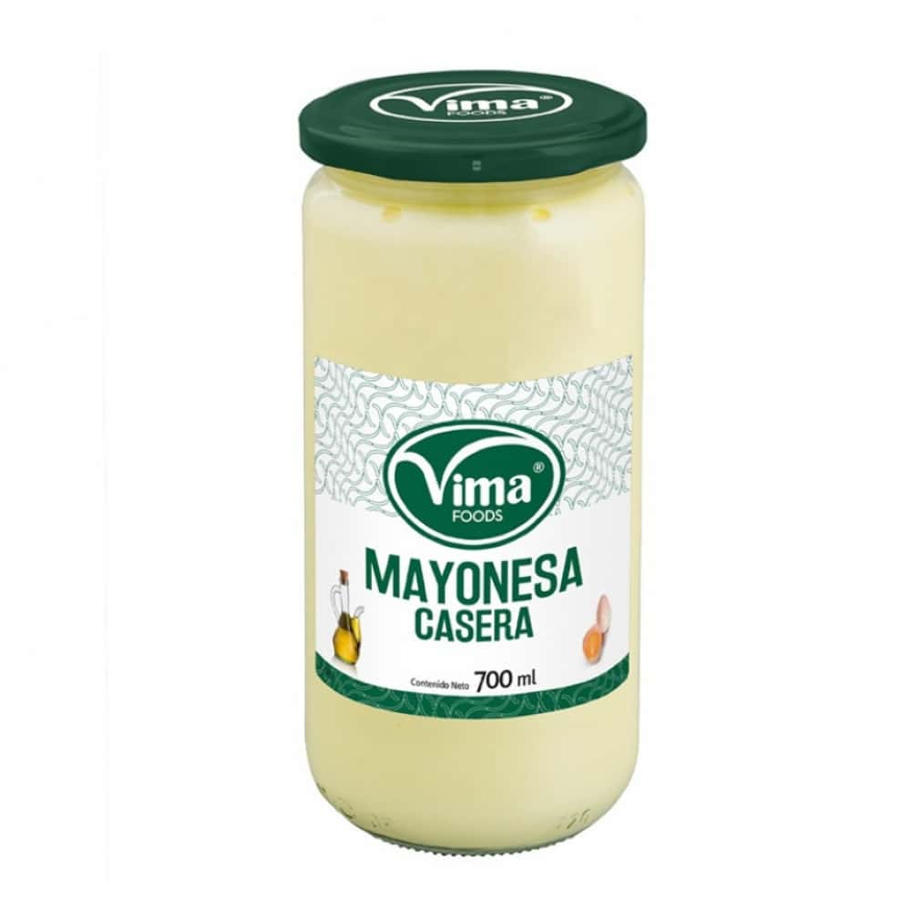 Mayonesa casera Vima Foods (700 ml) - Miniatura 1