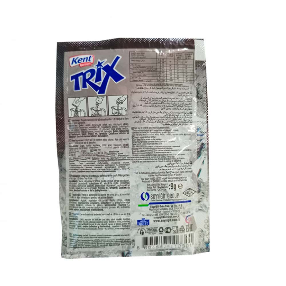 Refresco en polvo sabor cola Trix (9 g) - Miniatura 2