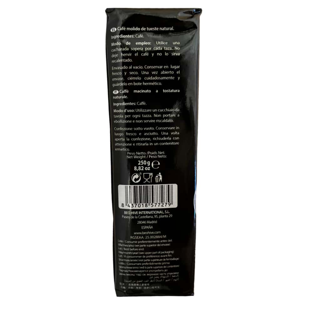 Café espresso Beo Hive (250 g / 8.82 oz) - Miniatura 7