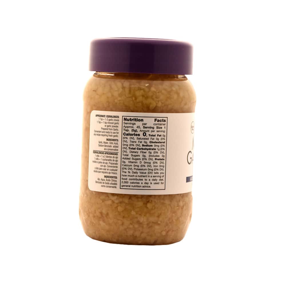 Ajo finamente picado Badia (226.7 g / 8 oz) - Miniatura 7