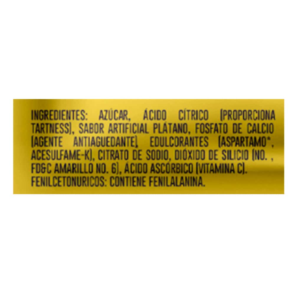 Refresco instantáneo sabor plátano YEYA (10 g / 0.35 oz) - Miniatura 2
