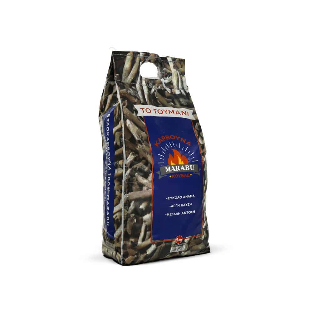 Carbón vegetal de madera Marabú (5 kg / 11 lb) - Miniatura 2