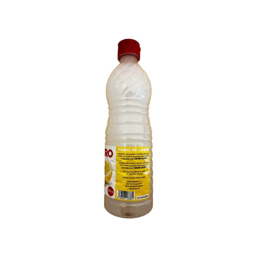 Agrio de limón Darro (500 ml) - Miniatura 3