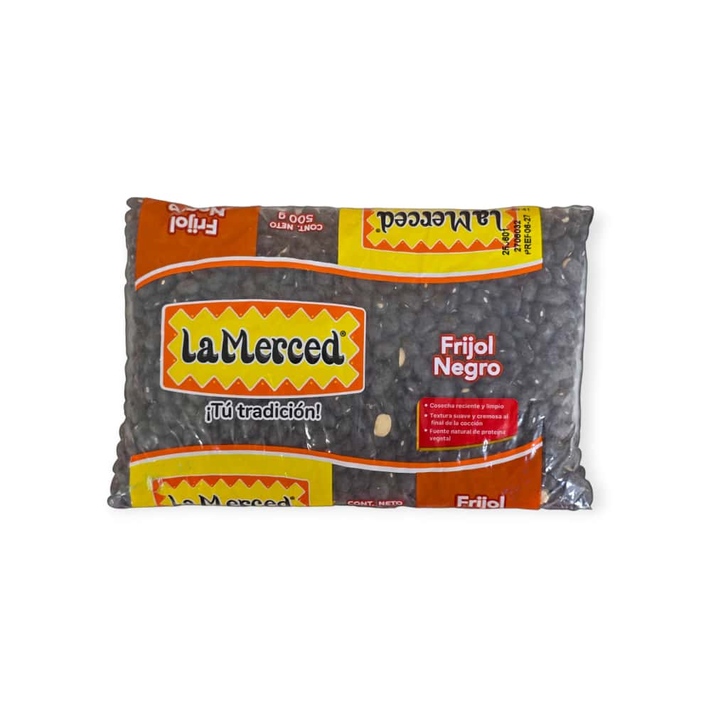 Frijol negro La Merced (500 g / 1.1 lb) - Miniatura 1