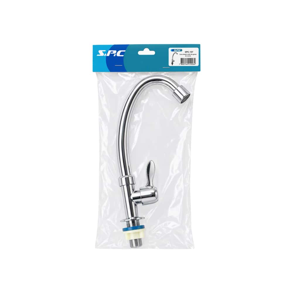 LLave para fregadero cuello de ganso S.P.C-157 - Miniatura 2