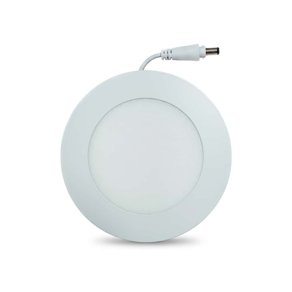 Lámpara panel empotrable LED redondo de 6W SPC - Miniatura 1