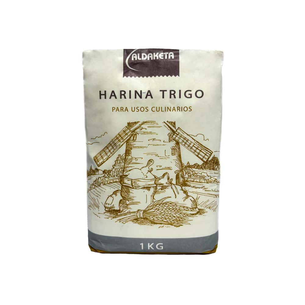 Harina de trigo Aldaketa (1 kg / 2.2 lb) - Miniatura 1
