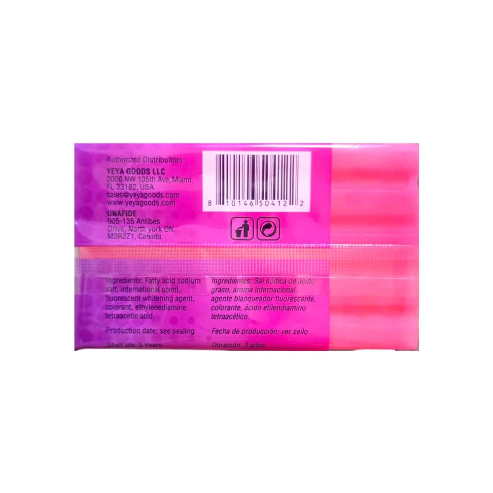 Jabón de lavar con aroma floral YEYA (40 x 250 g / 8.8 oz) - Miniatura 4