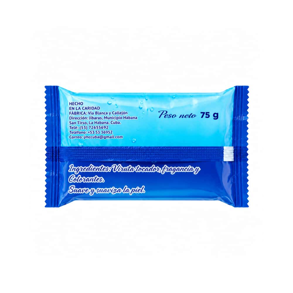 Jabón de tocador con fragancia Natural Princess (8 x 75 g / 2.6 oz) - Miniatura 3