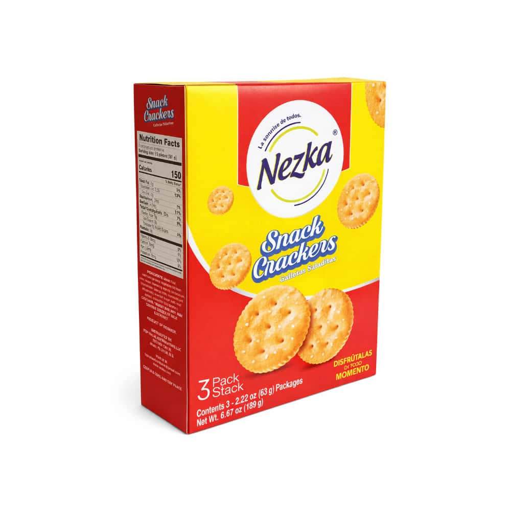 Galletas saladitas Nezka (189 g / 6.67 oz) - Miniatura 2