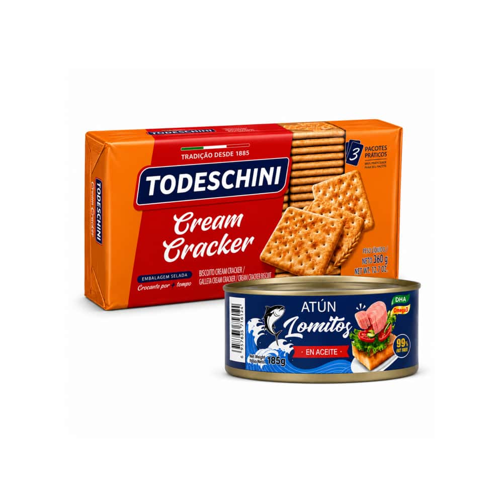 Combo mixto Galleta + Atun 2 - Miniatura 1