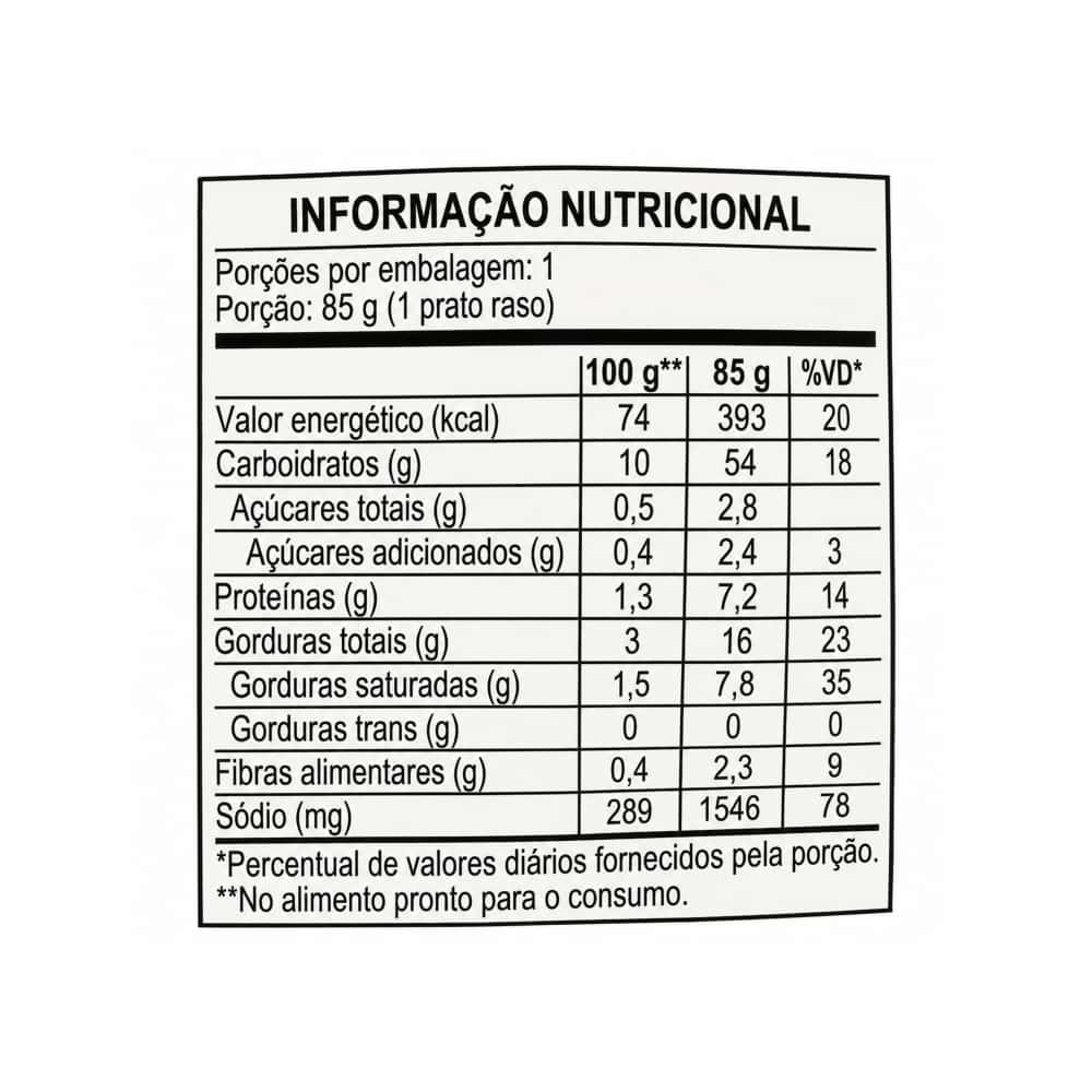 Fideos instantáneos sabor a pollo de corral Todeschini (85 g / 2.99 oz) - Miniatura 4
