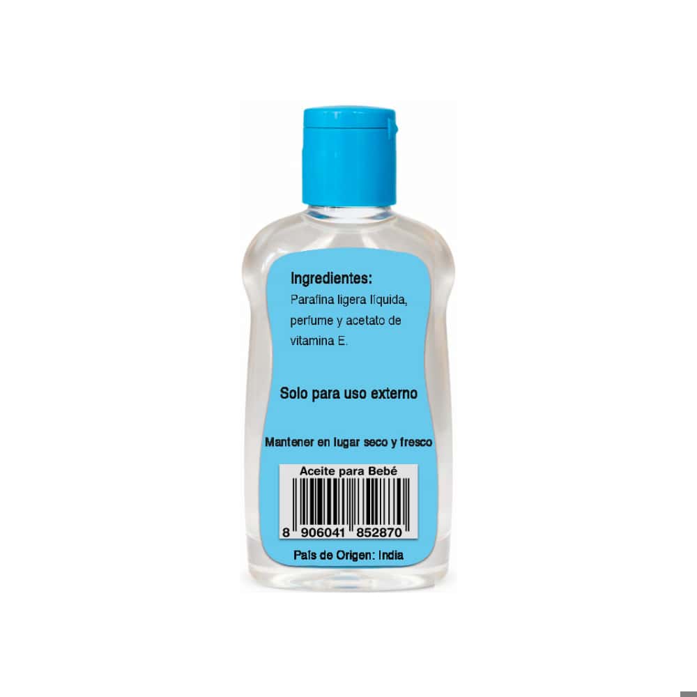 Aceite para bebé Nina (100 ml) - Miniatura 2