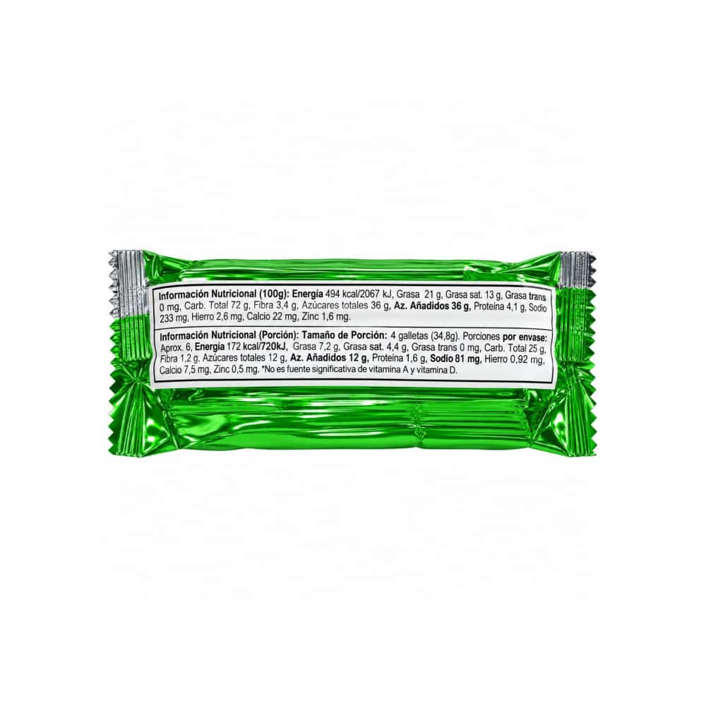 Galletas rellenas con crema sabor a limón Golozetas (34.8 g / 1.22 oz) - Miniatura 2