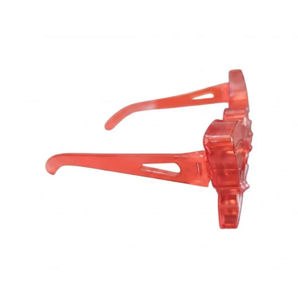 Gafa roja con luces LED Torbex - Miniatura 2