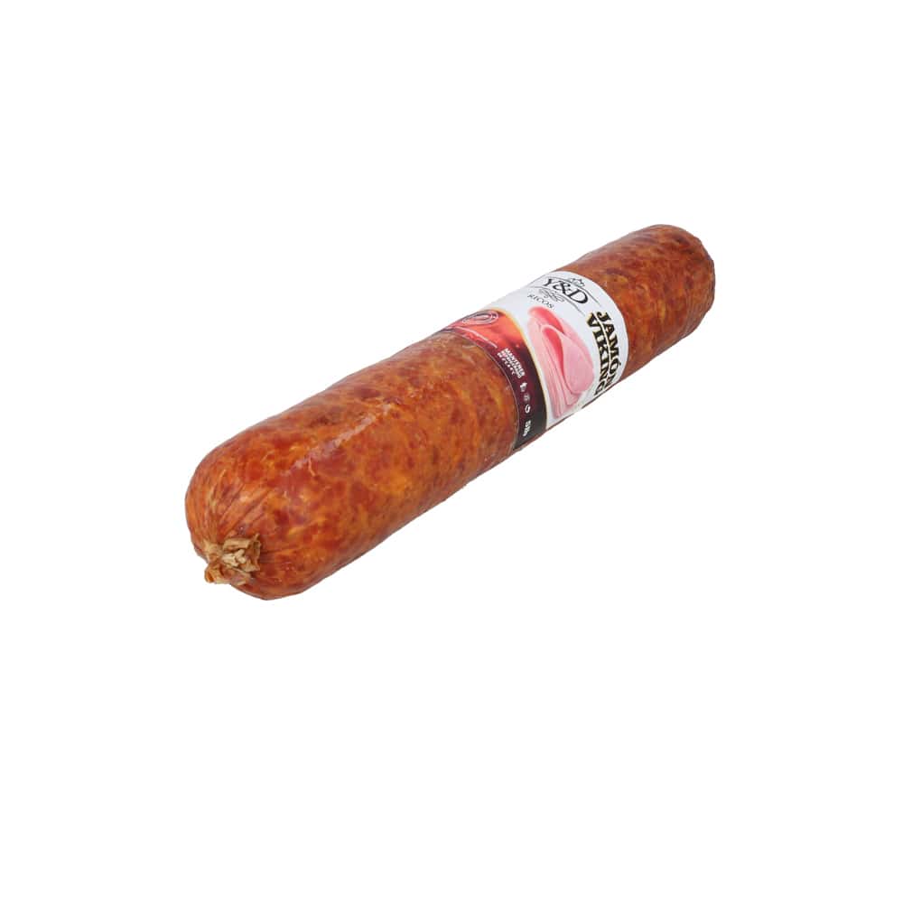 Jamón vicking especial embuchado Y&D Ricos (2.27 kg / 5.0 lb) - Miniatura 3