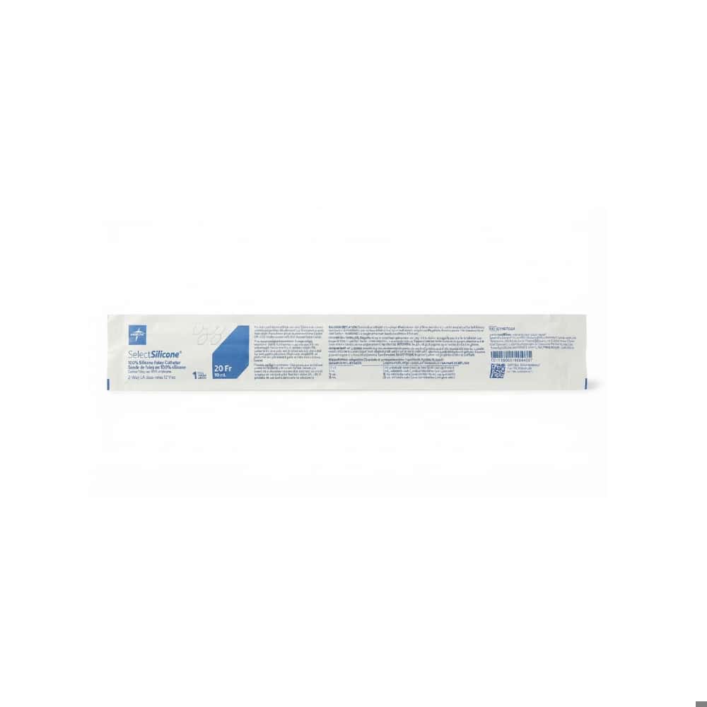 Catéter Foley 2 vías de silicona 20 fr / 10 ml Medline - Miniatura 4