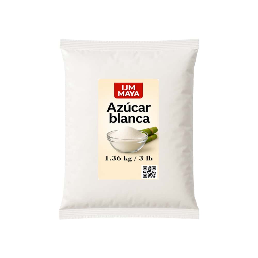 Azúcar blanca IJM Maya (1.36 kg / 3 lb) - Miniatura 1