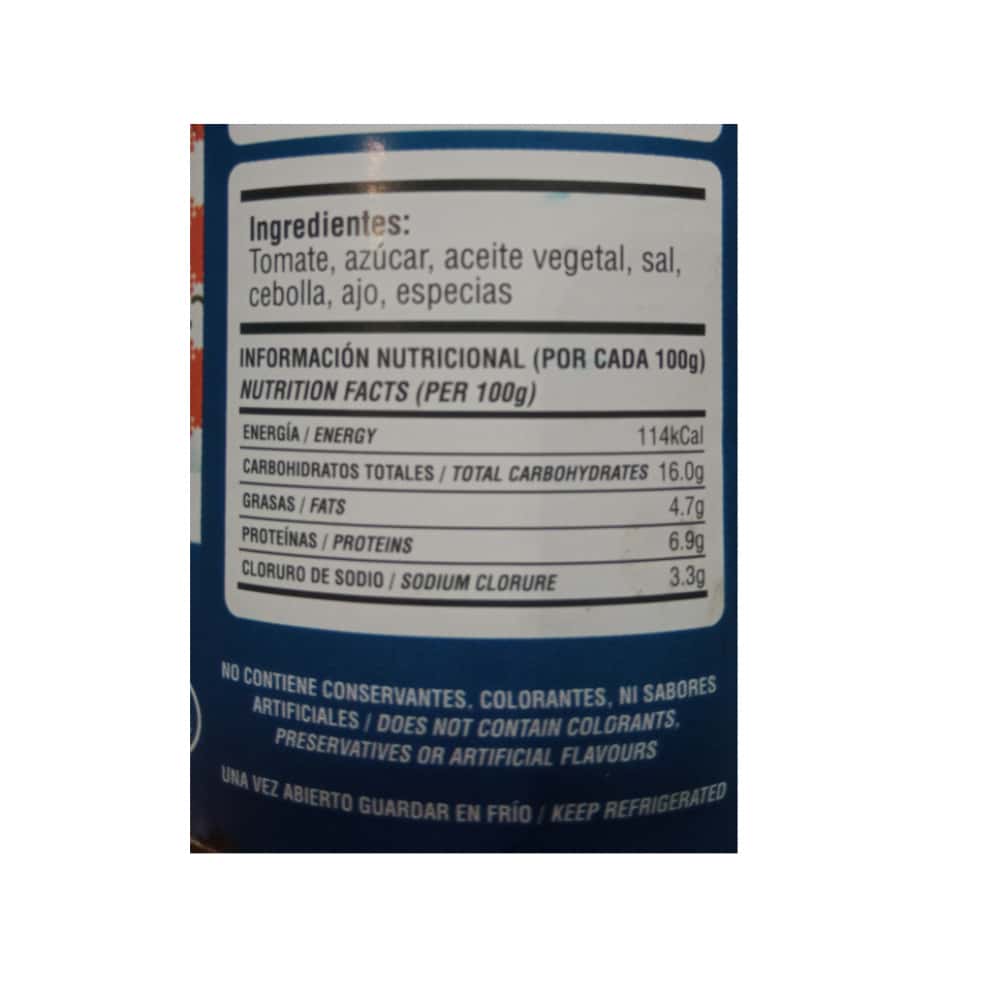 Salsa para pastas Conchita (3.05 kg / 6.72 lb) - Miniatura 3