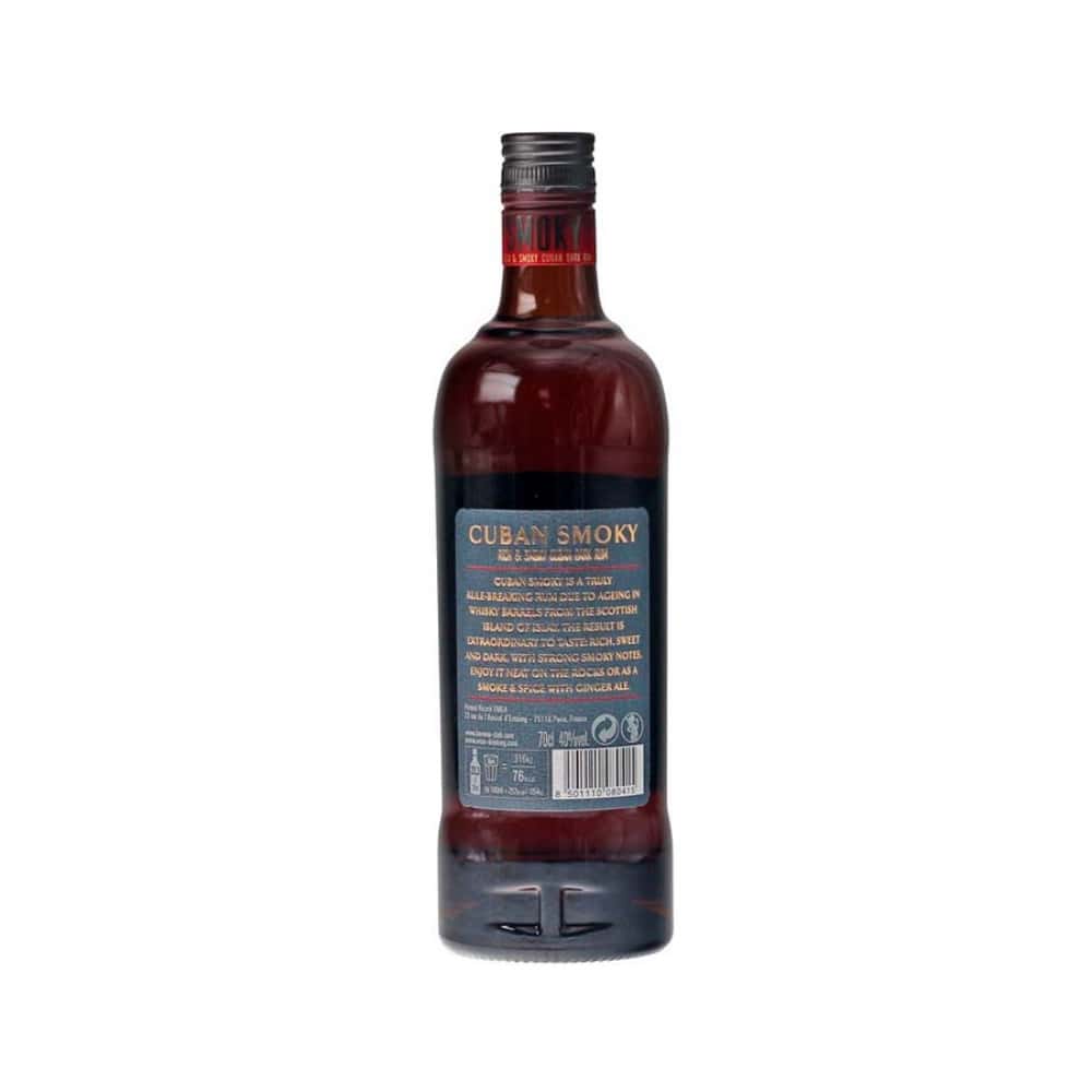 Ron Cuban Smoky Havana Club (700 ml) - Miniatura 2