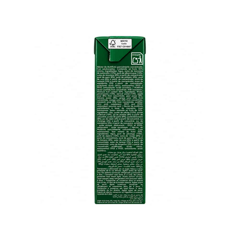 Néctar multifrutas Mocitos (200 ml) - Miniatura 3