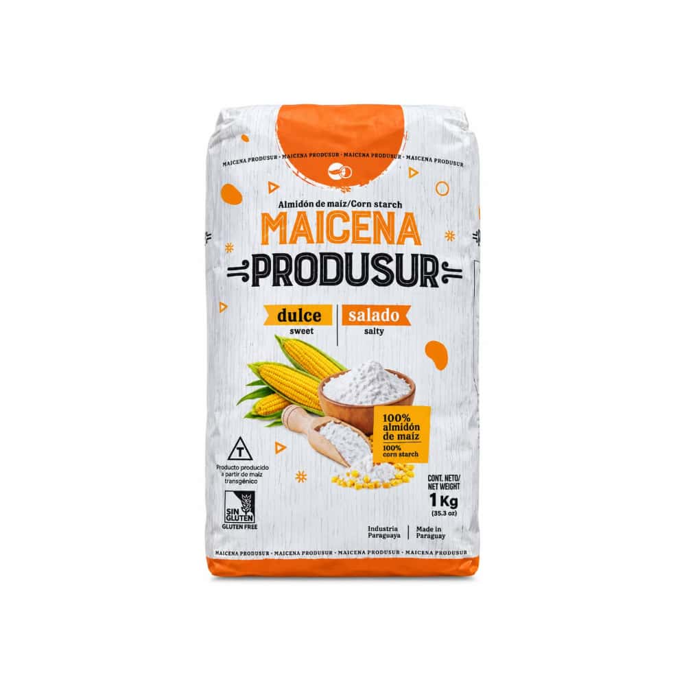Maicena Produsur (1 Kg / 2.2 lb) - Miniatura 1