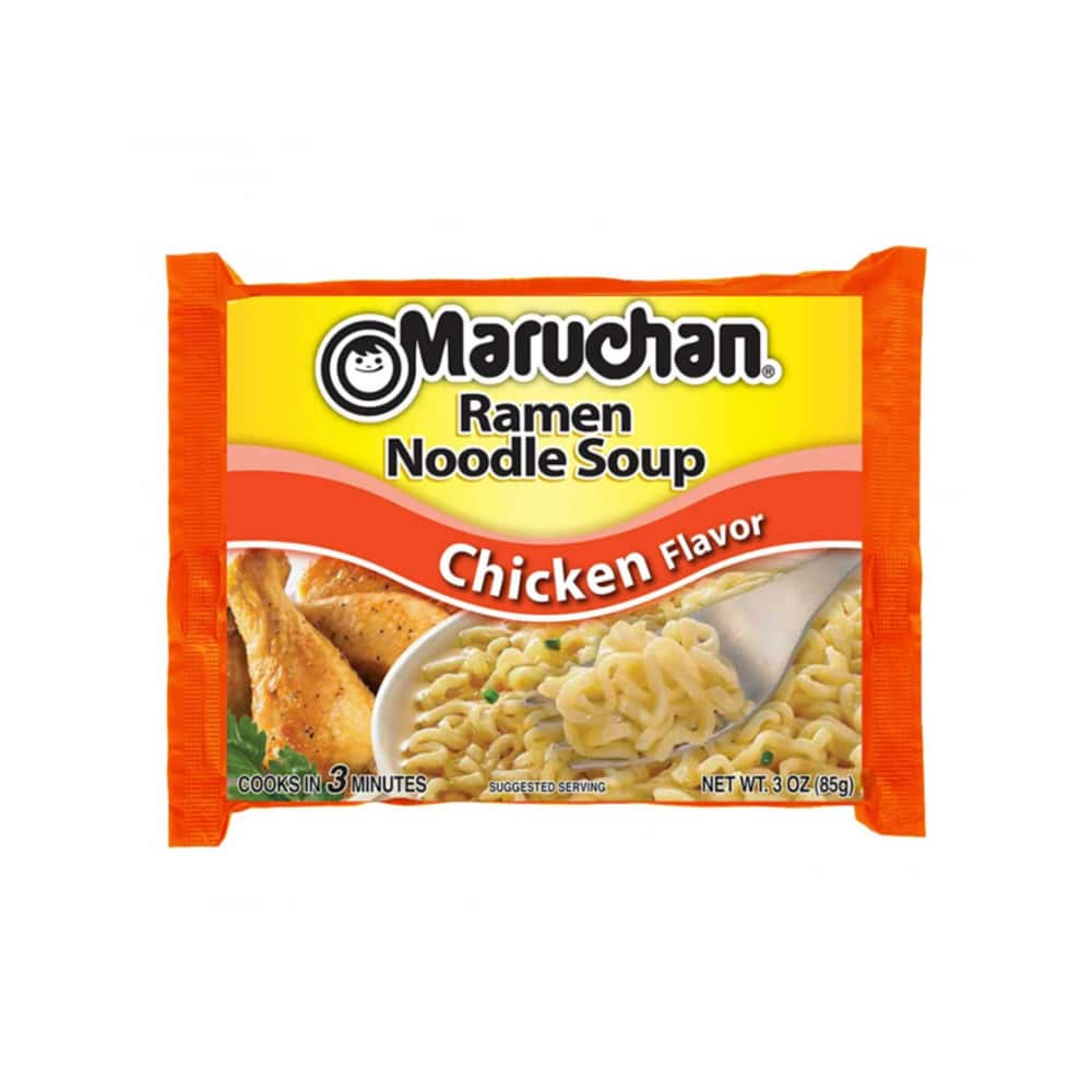 Sopa de fideos sabor a pollo Maruchan (85 g / 3 oz) - Miniatura 1