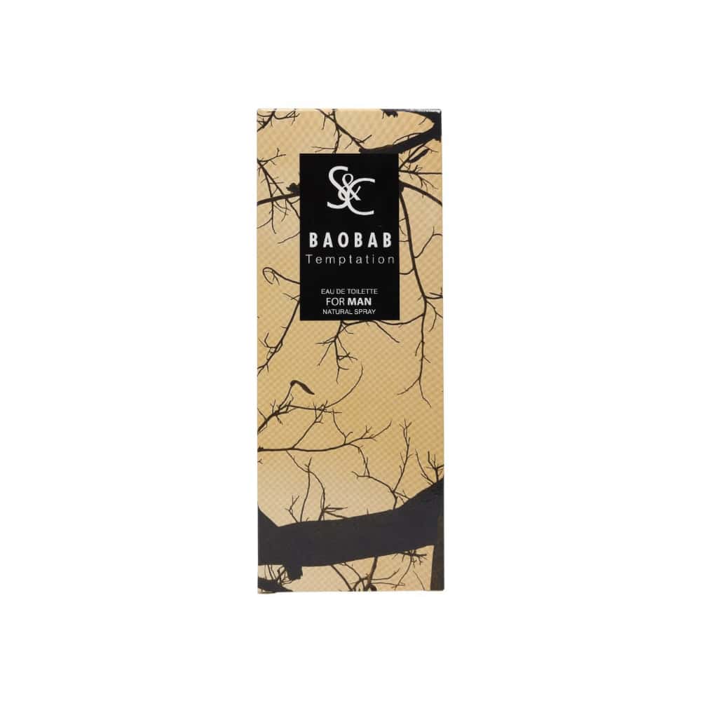 Eau de toillette de hombre Baobab Temptation Suchel Camacho (150 ml) - Miniatura 2