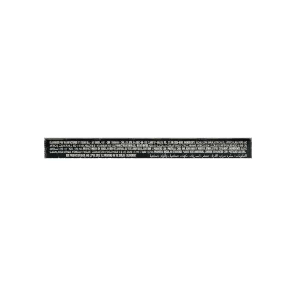 Caramelos duros sabor a mentol y eucalipto extra fuente Freegells (12 x 27.9 g) - Miniatura 3