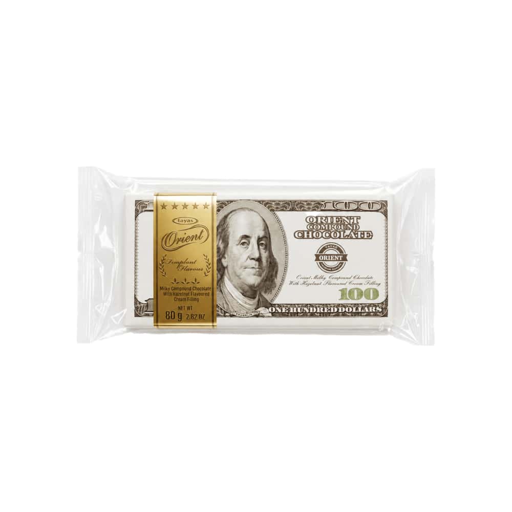 Tabletas de chocolate con leche rellenas con crema de avellanas Tayas Orient (3 x 80 g) - Miniatura 2