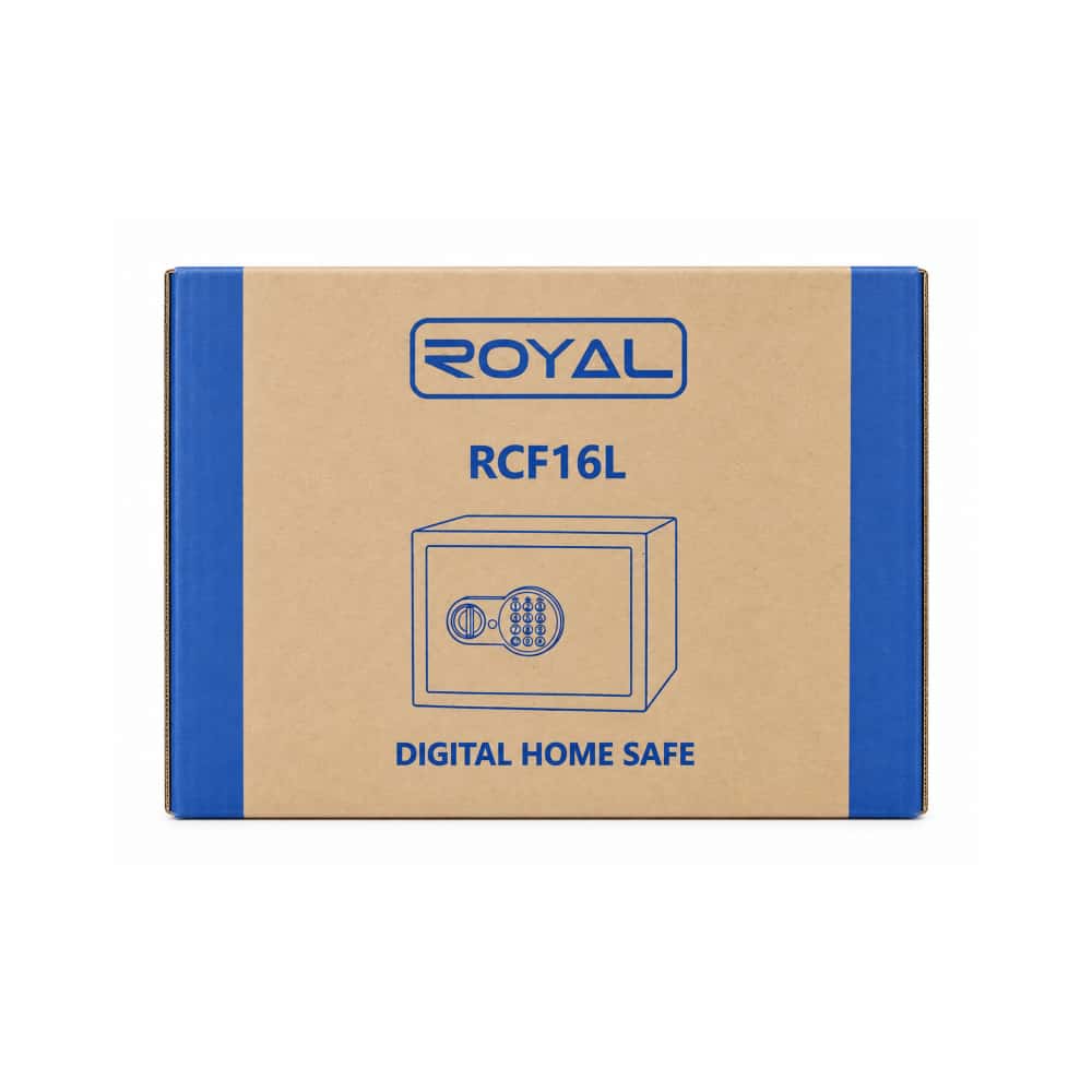 Caja fuerte digital para el hogar Royal RCF16L - Miniatura 3
