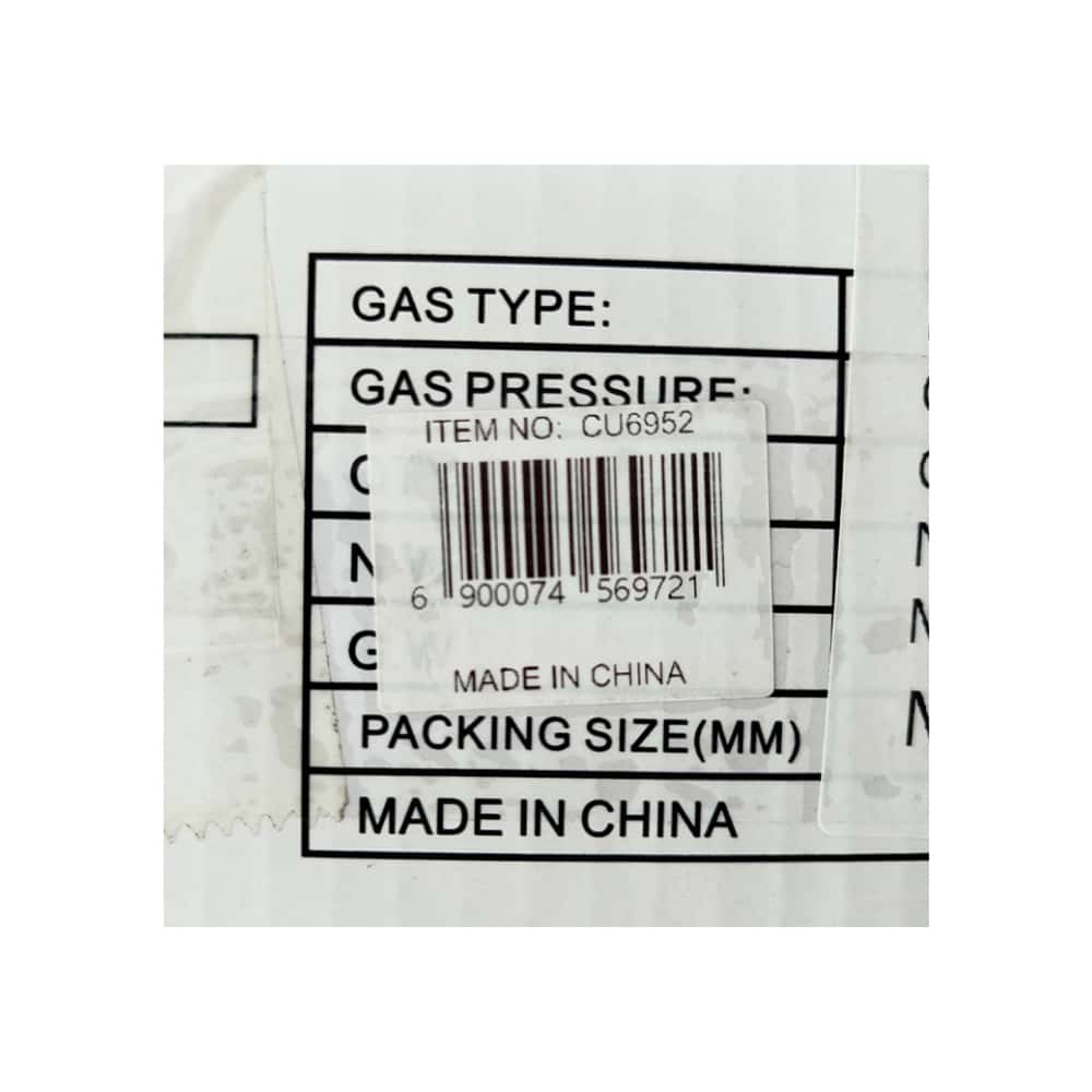 Estufa de gas de 3 quemadores BESSE CU6952 - Miniatura 4